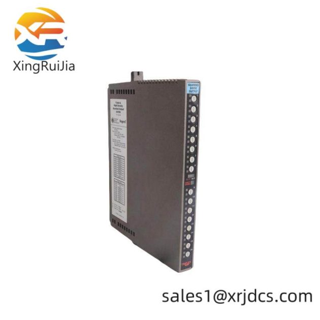 ICS TRIPLEX T3481A - High Density Guarded Output Control Module