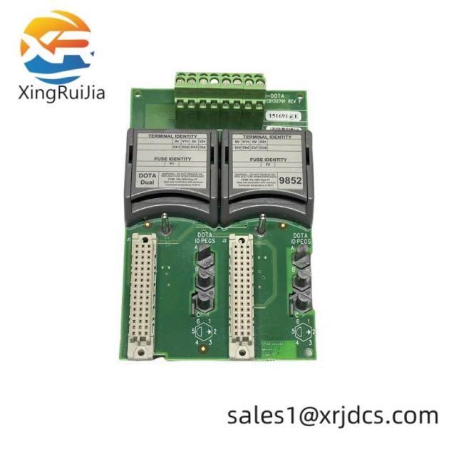 ICS TRIPLEX T9852 Legacy Process Safety - Industrial Control Module