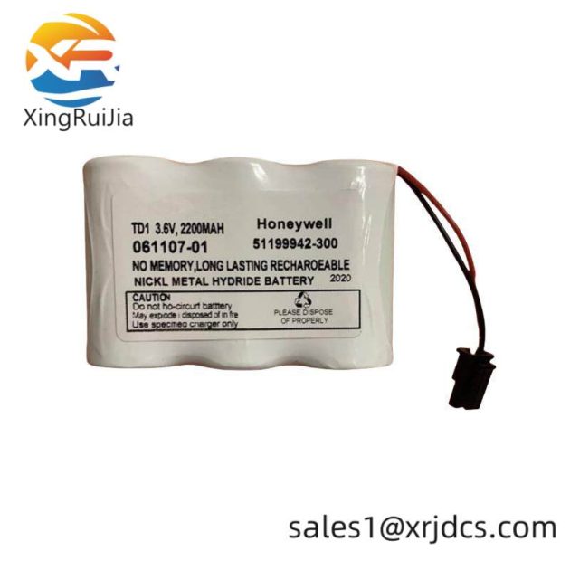 Honeywell TC-BATT03 | Spare Battery Extension for Industrial Control Systems