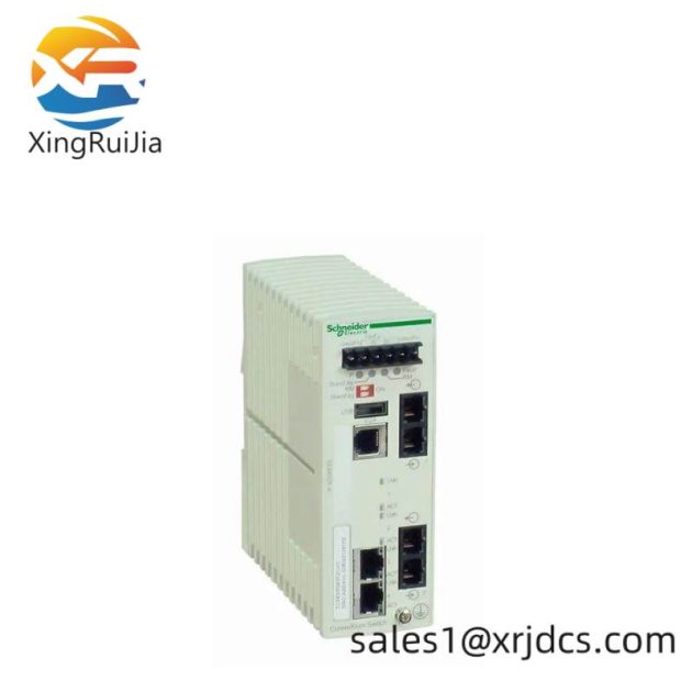 Schneider ConneXium Managed Switch TCSESM043F2CU0 - Industrial Automation Excellence