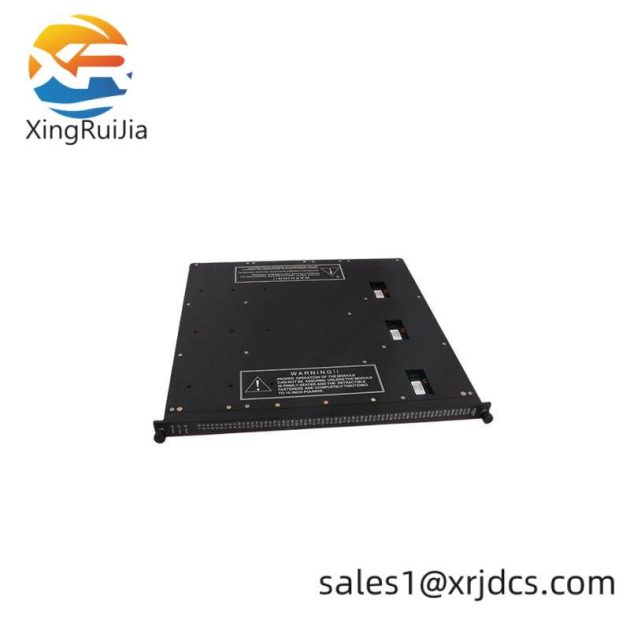 TRICONEX 3504E Analog Input Module for Industrial Control Systems