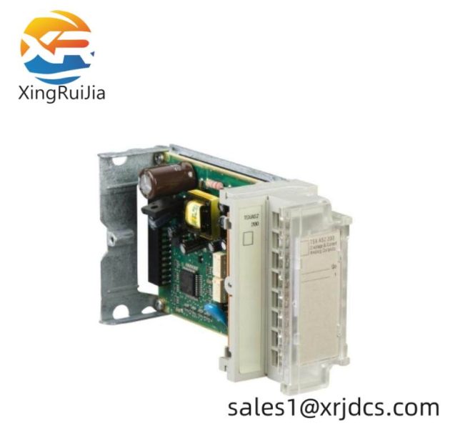 Schneider Electric TSXASZ200 PLC I/O Module for Modicon TSX, Industrial Control System