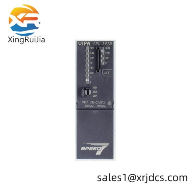 VIPA 972-0DP10 - High-Speed Digital Input Module for Industrial Automation