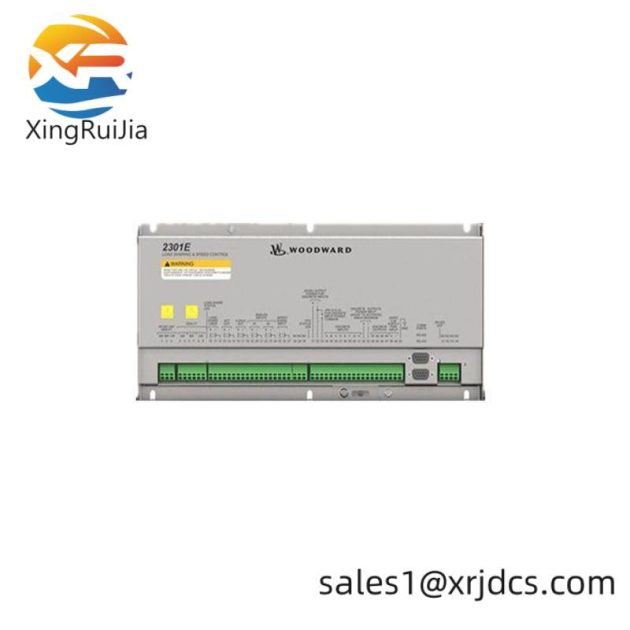 WOODWARD 8273-1011: Advanced Digital Load Sharing & Speed Control System