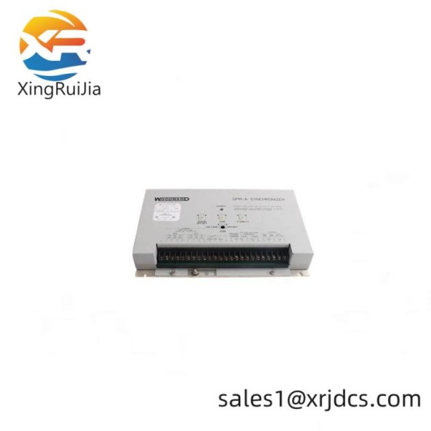 WOODWARD 9907-029 Speed Control Module for Industrial Automation