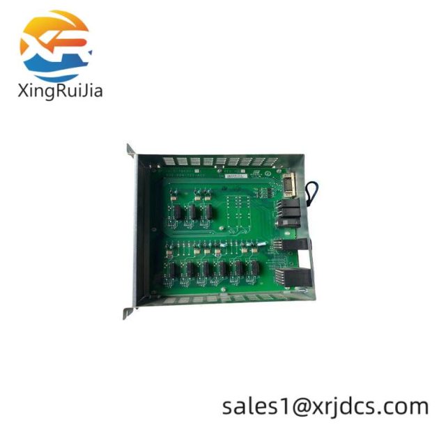 Yaskawa DX100JANCD-YBK01-1E Relay Unit Circuit Board: Advanced Control Module