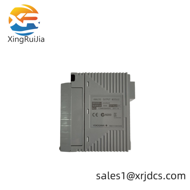 Yokogawa AAI543-S00 S1 Analog Output Module: Precise Control in Industrial Automation