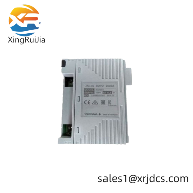 Yokogawa AAI835-S50 S3 Analog Input/Output Modules for Industrial Control Systems