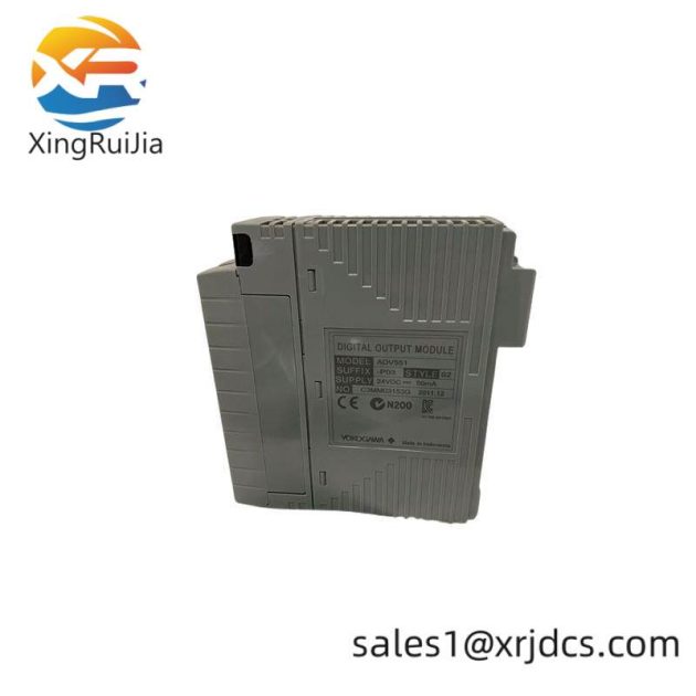 Yokogawa ADV551-P03 S2 - High-Performance Digital Input/Output Module