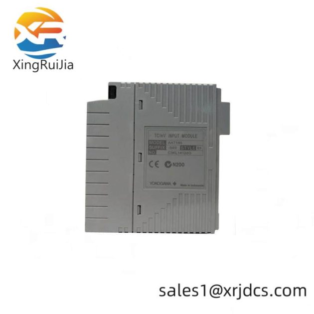 YOKOGAWA PW301 Control Module for Industrial Automation Systems