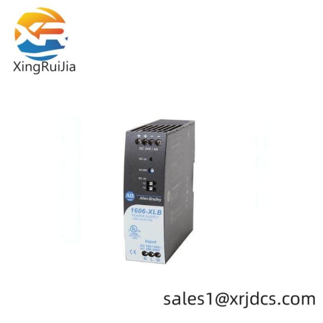 AB 1606-XLB480E Power Supply: Industrial Control Module