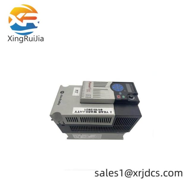 AB 25A-D017N104 PowerFlex 523 AC Drive by Allen-Bradley