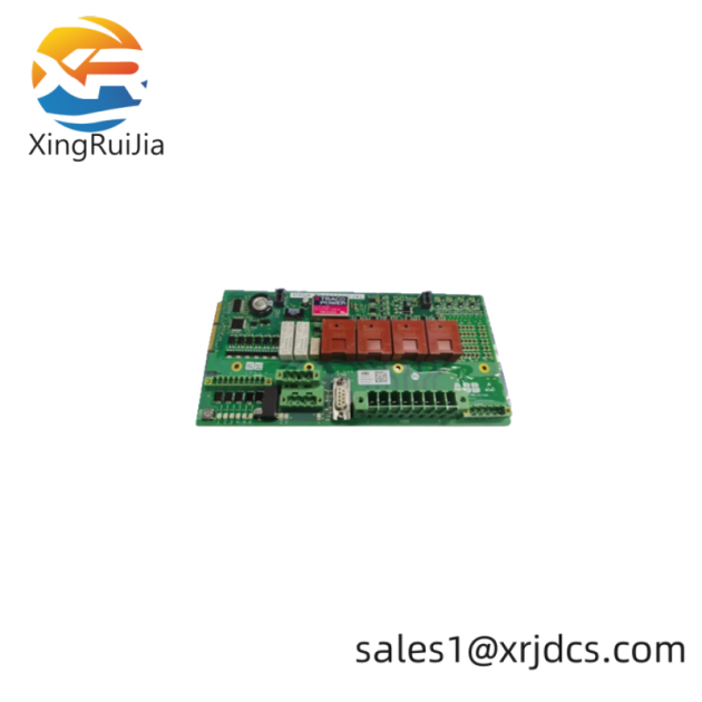 ABB 3BHE019958R0101 UA D206 A101 Communication I/O Module - Advanced Industrial Networking Solution