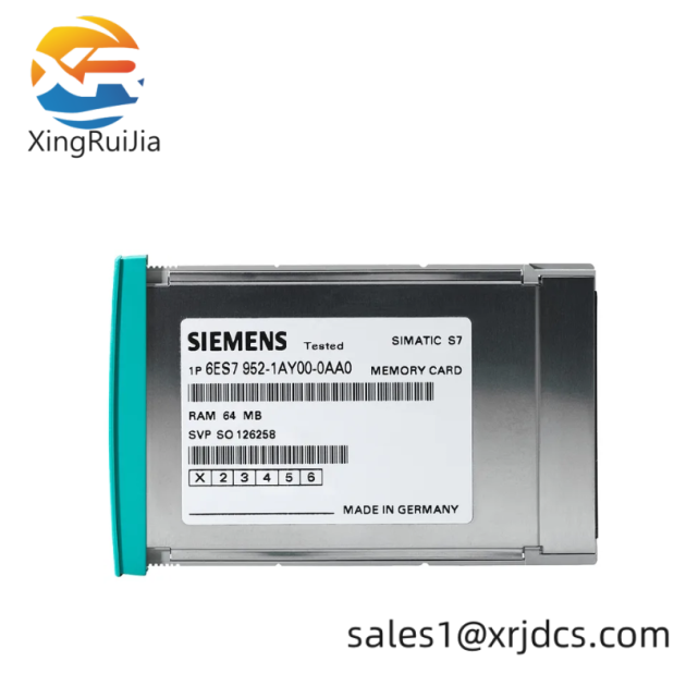 SIEMENS 6ES7952-0KF00-0AA0 - SIMATIC S7 Memory Card for Industrial Automation