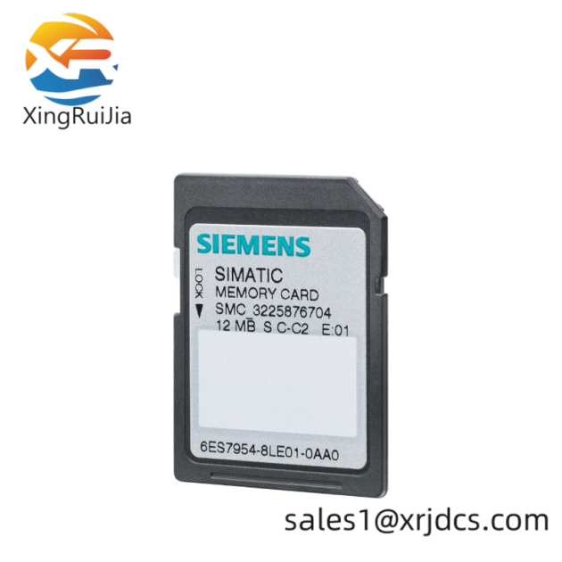 Siemens 6ES7954-8LC02-0AA0: Industrial-grade Memory Card for Automation Solutions