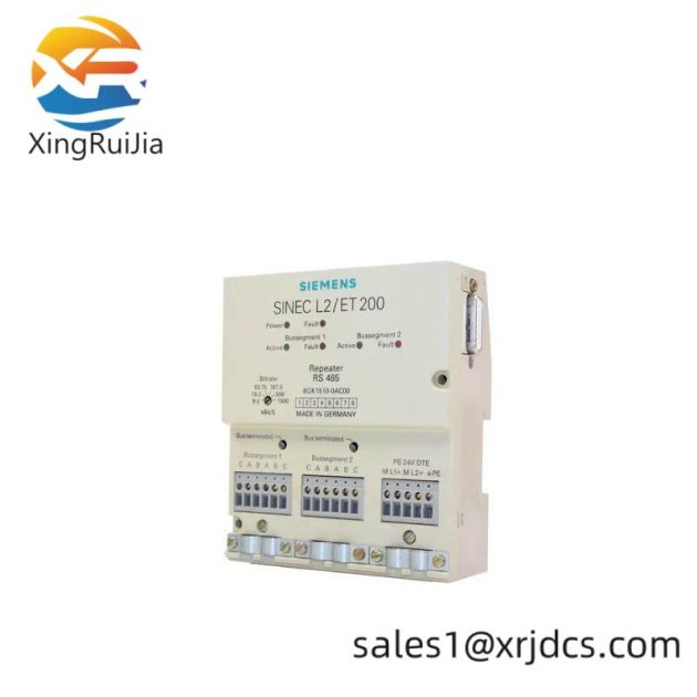 SIEMENS 6GK1510-0AC00 Sinec L2 RS485 Repeater