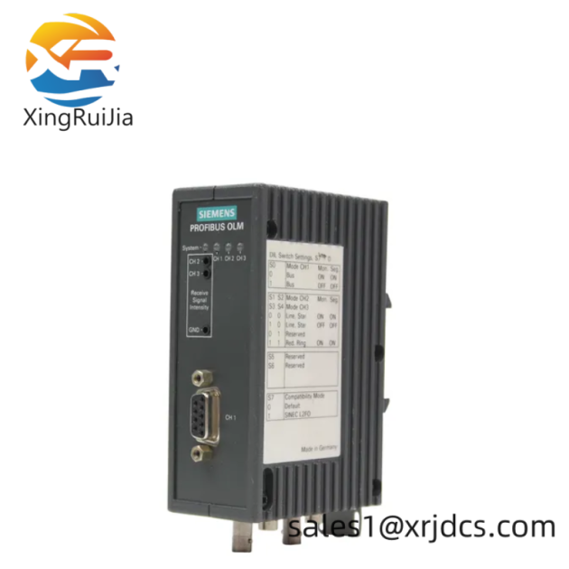 SIEMENS 6GK1 502-3CC10 Optical Link Module for Industrial Control Systems