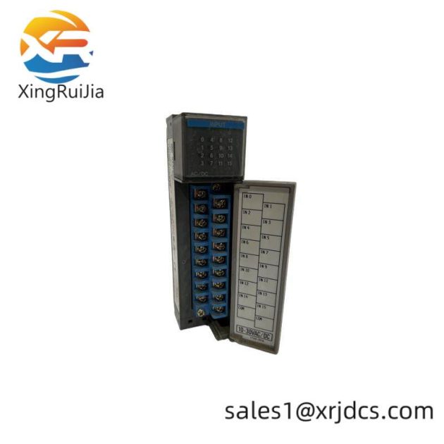 AB 1746-IN16: Industrial PLC Input Module, Advanced Control Solutions