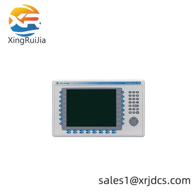 ABB AB 2711P-RDB12C TOUCH DISPLAY MODULE, Industrial Control Module