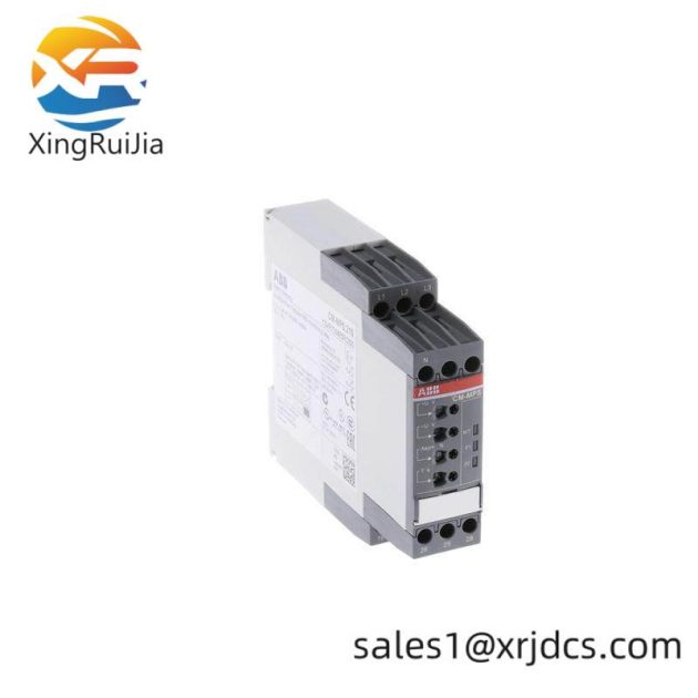 ABB CM-MPS.21S 1SVR730885R3300 | Three-Phase Monitoring Relay, for Industrial Automation & Control Systems