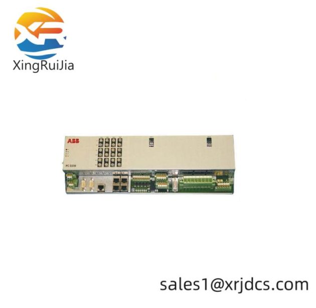 ABB PCD230 3BHE022291R0101: Communication & Control Measurement Board, Industrial Automation