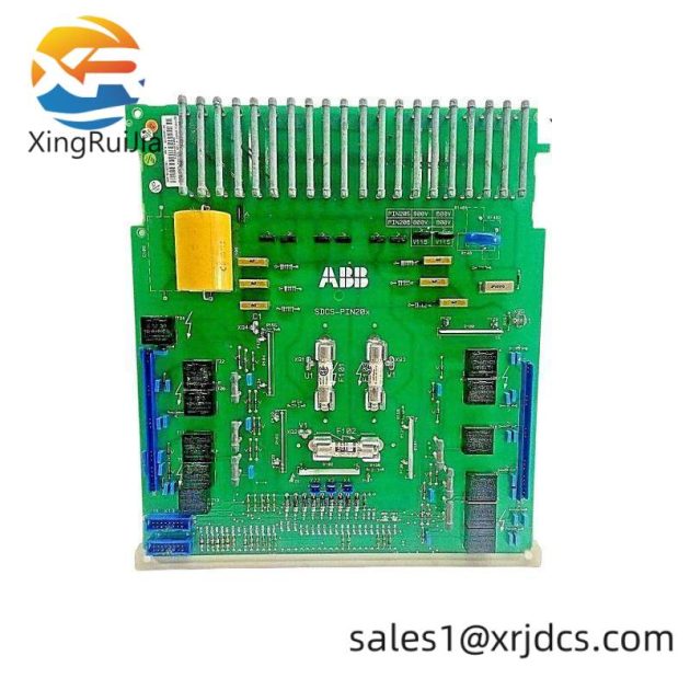 ABB SDCS-PIN-205, 3ADT310500R1, POWER INTERFACE BOARD, Industrial Control Module