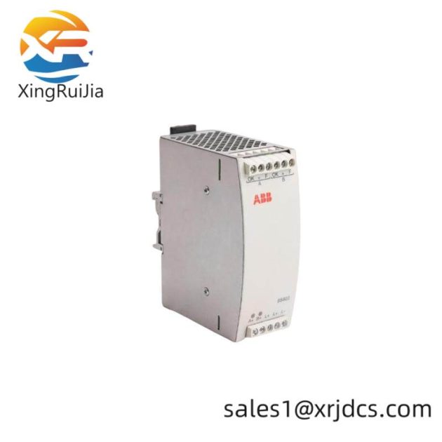 ABB SS822 3BSC610042R1: Advanced Power Voting Unit, Engineered for Industrial Control Solutions