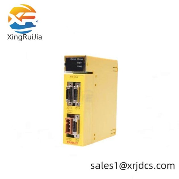 FANUC AIF01A A03B-0807-C011 I/O Interface Module: Advanced Control, Precision, and Efficiency