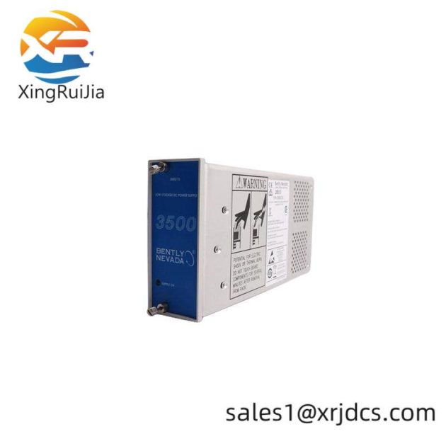 Bently Nevada 3500/15, 106M1081-01 Input Module: Precision Control for Industrial Automation