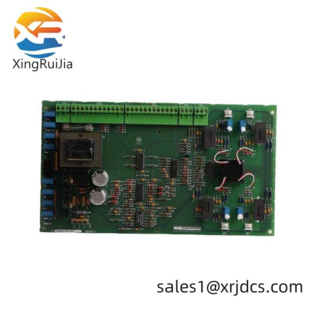 GE DS200SIOCG1A: VME Stand I/O Board for Advanced Industrial Control