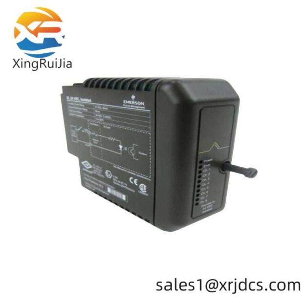 Emerson KJ1501X1-BC1 | 12P2186X032 | DeltaV Power Supply