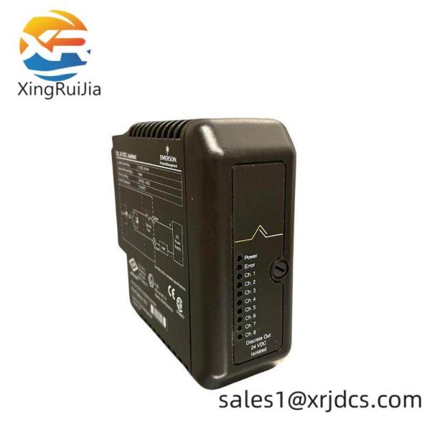 Emerson KJ3001X1-BG1 Output Module - Advanced Control Solutions for Industry