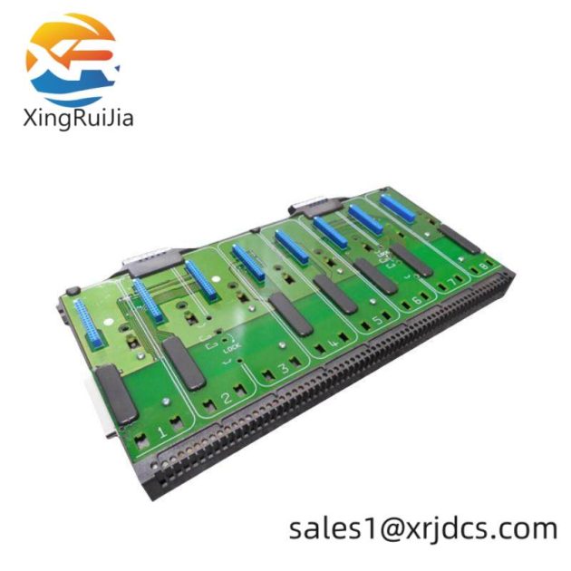 Emerson KJ4001X1-BE1 | VE4050S2K1C0 I/O Carrier Module, Designed for Industrial Control Systems