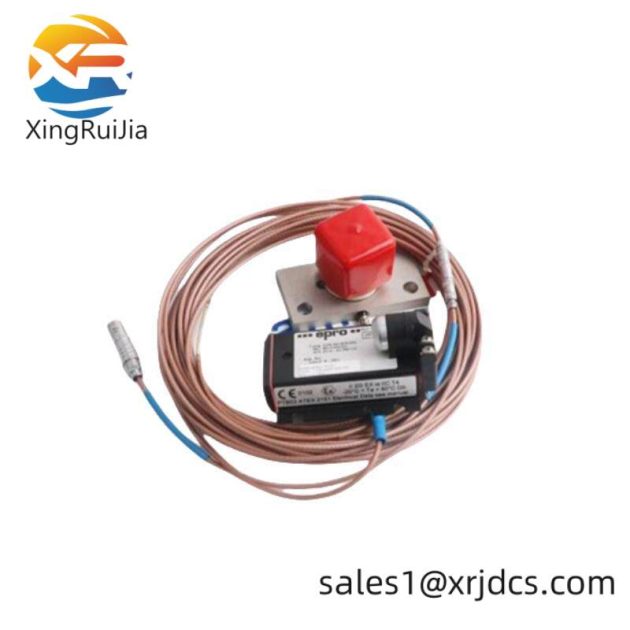 EPRO PR6426/000-030 & CON021/916-120: High-Precision Eddy Current Sensor Module