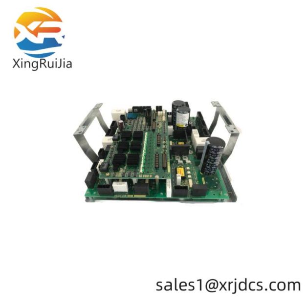 GE A06B-6107-H004 Servo Amplifier: Precision Control in Industrial Automation