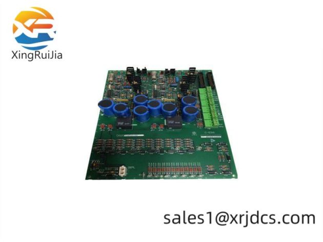 GE DS200EXDEG1A: Advanced Excitation Control Board for Industrial Applications