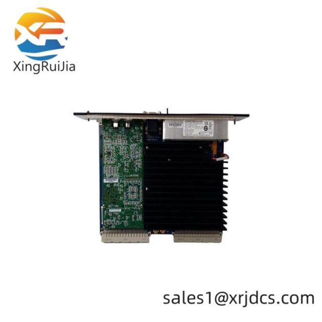 GE Industrial Control Module Card: IC698RMX016-ED, Advanced Processing Solution