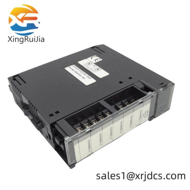 GE HE693RTD601: High Precision RTD Input Module for Industrial Control Systems