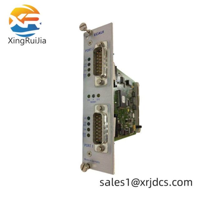 Hirschmann ECAUI 943319-001 Interface Ethernet Card: High-Speed Network Connection for Industrial Automation