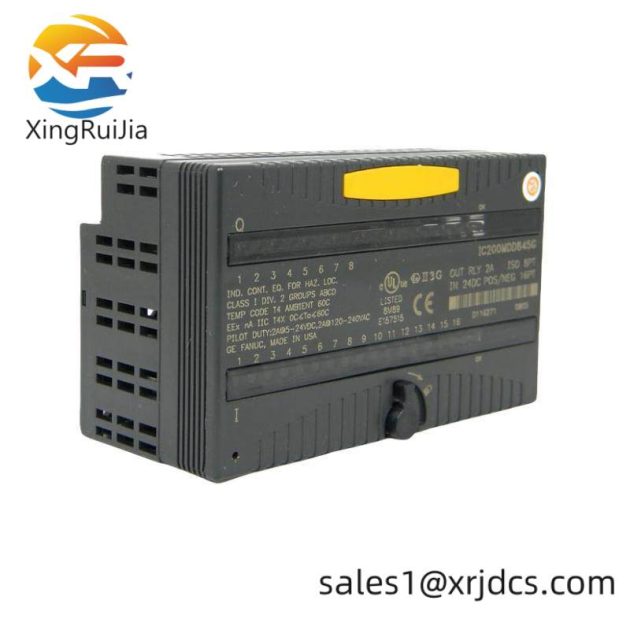 GE Fanuc IC200MDD845: Mixed I/O Module for Advanced Control Systems