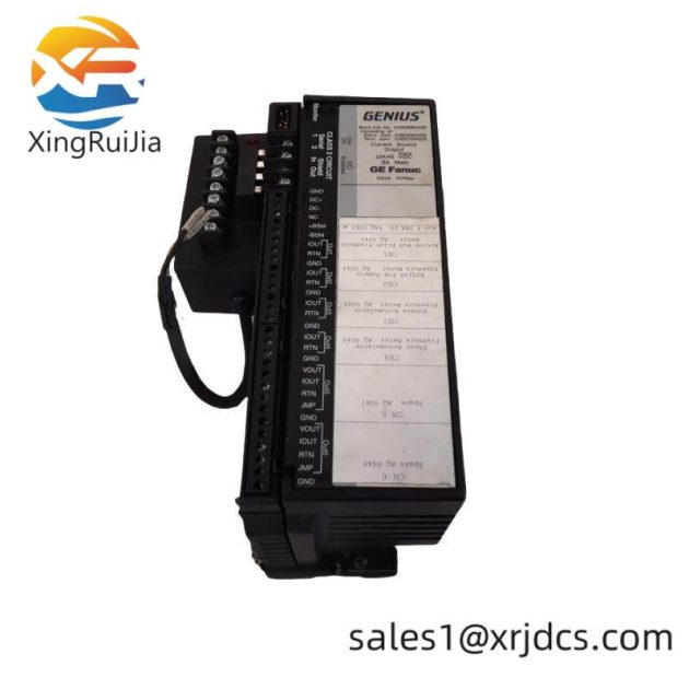 GE Fanuc IC660BBA025 Block Analog Current Source for 24/48Vdc