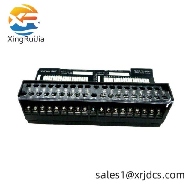 GE IC670CHS001E: Industrial Control I/O Base, Barrier Style, Precision Engineered for Enhanced Performance