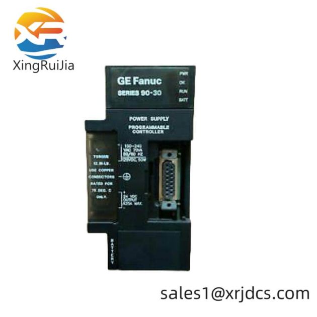 GE IC693PWR321P: High Performance Power Supply Module