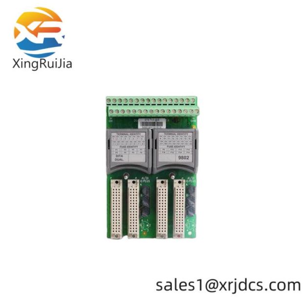 ICS TRIPLEX T9802 Analog Input Module, Industrial Control Solutions