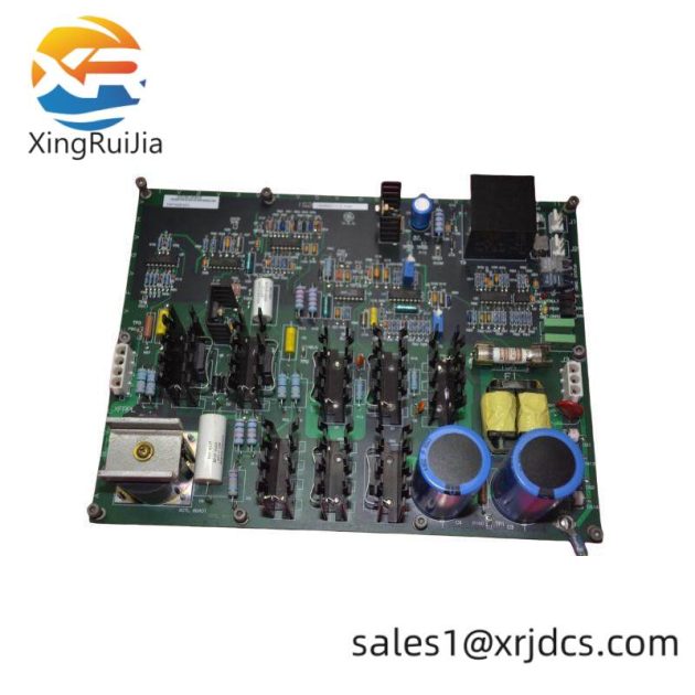 General Electric IS200SCTLG1ABA PC Board: Precision Control in Industrial Automation