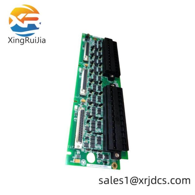 GE IS200TBAIH1C: Precision Analog Input Terminal Card for Industrial Control