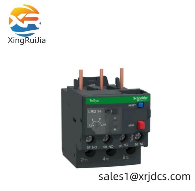 Schneider Electric LRD14 Overload Relay - Advanced Protection Solution