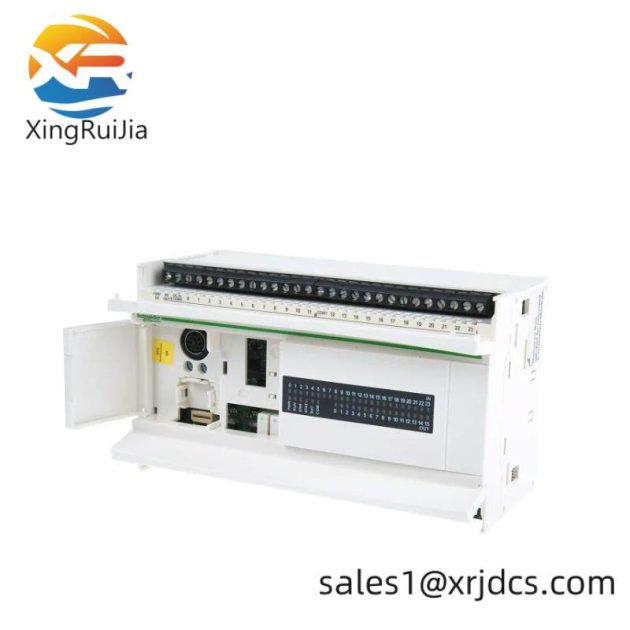 Schneider TWDLCAA40DRF: Advanced PLC Base Unit for Industrial Automation