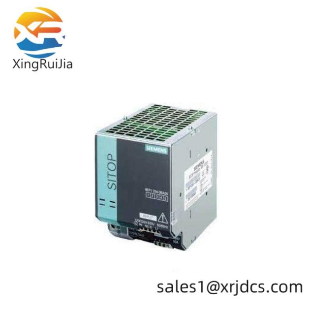 Siemens 6ER1334-3VA00 SITOP Power Module, High-efficiency DC Power Supply for Industrial Automation