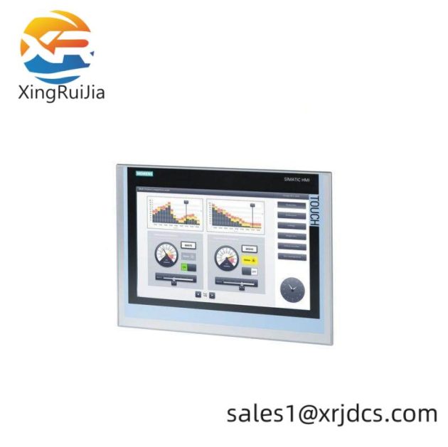 SIEMENS SIMATIC HMI KP1200 COMFORT Panel, Advanced Touch Operation & Wide Display